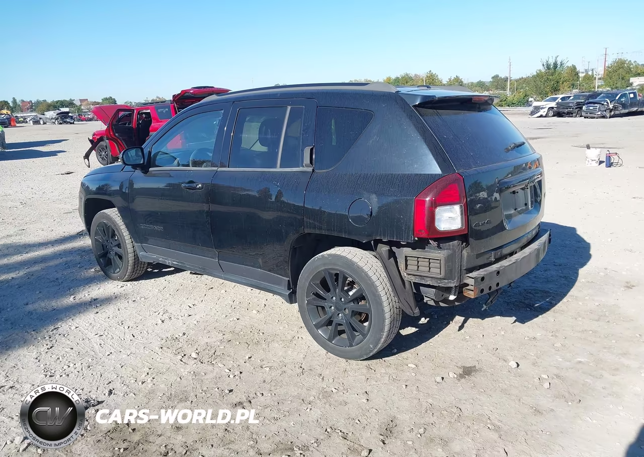 2015 Jeep Compass Altitude Edition VIN:1C4NJDBB2FD259292 - 3