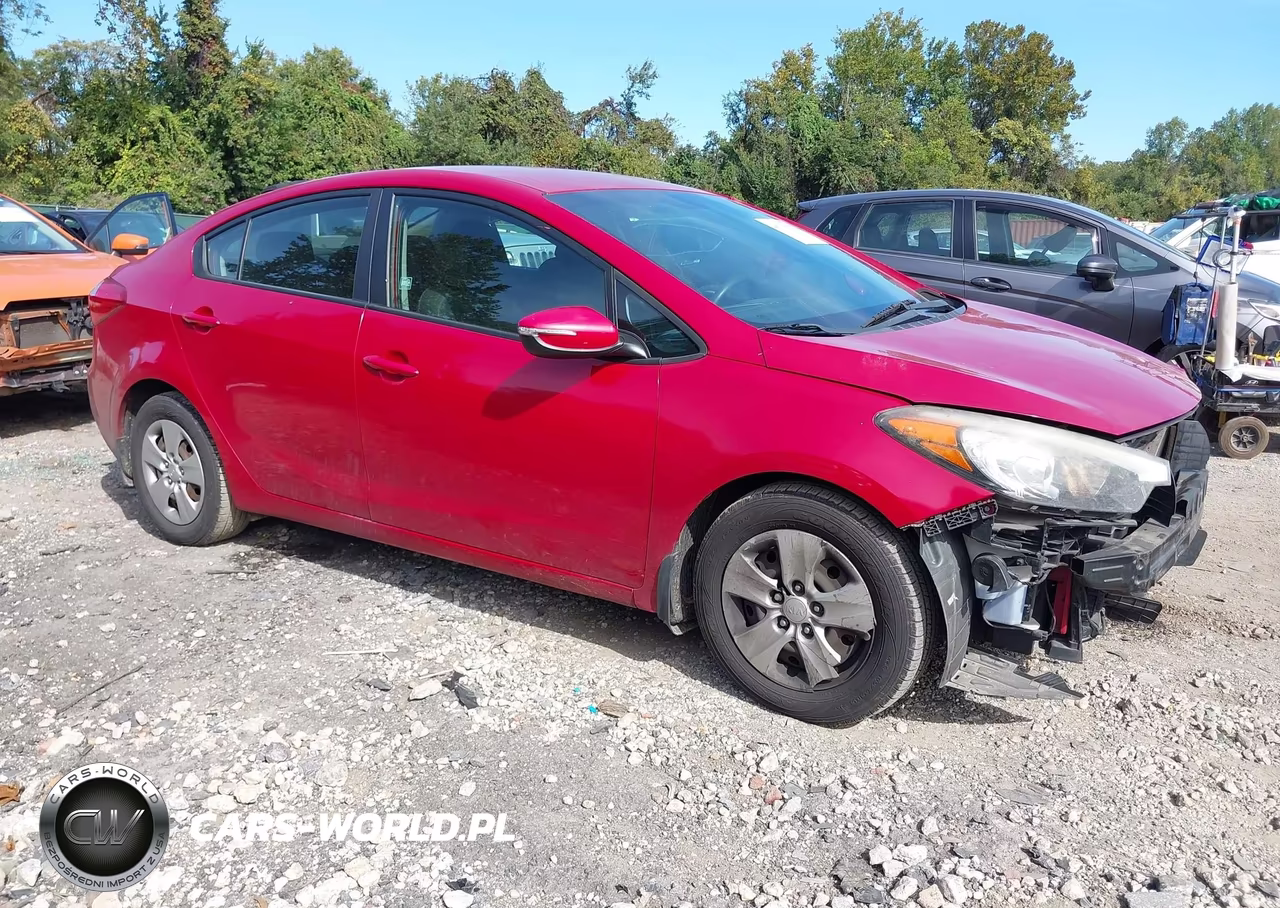 2015 Kia Forte Lx