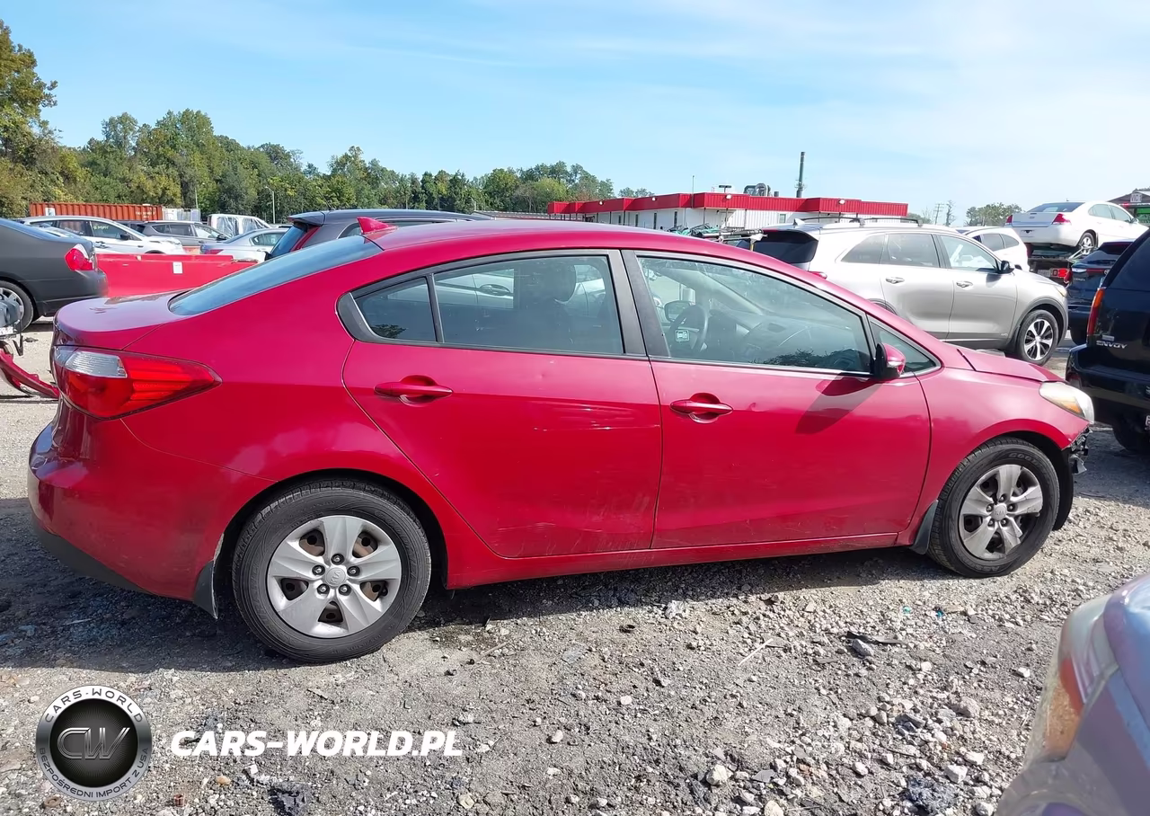 2015 Kia Forte Lx VIN:KNAFX4A62F5388101 - 13