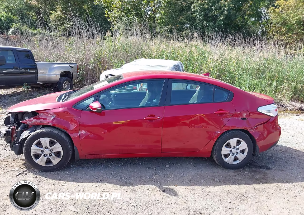 2015 Kia Forte Lx VIN:KNAFX4A62F5388101 - 14