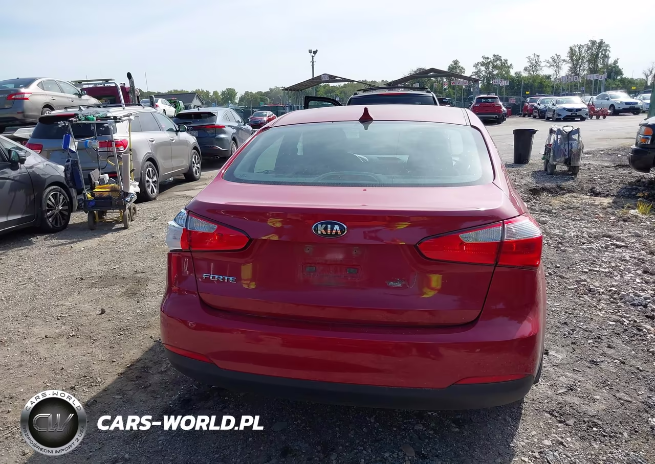 2015 Kia Forte Lx VIN:KNAFX4A62F5388101 - 16