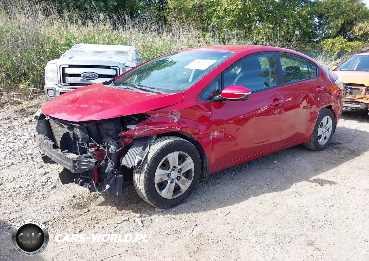2015 Kia Forte Lx VIN:KNAFX4A62F5388101 - 2