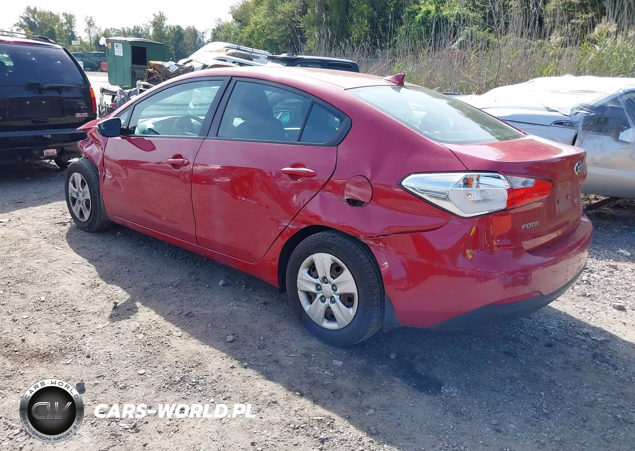 2015 Kia Forte Lx VIN:KNAFX4A62F5388101 - 3