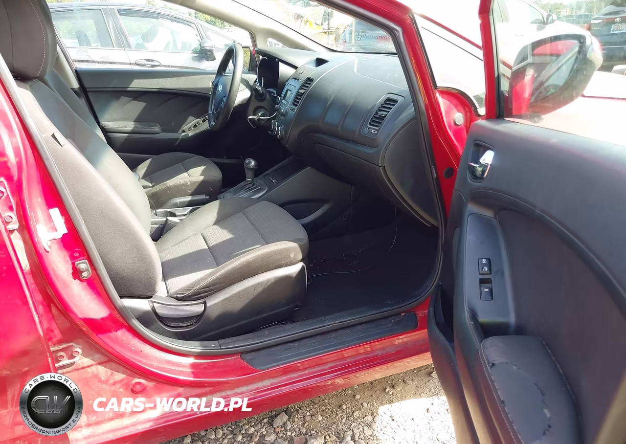 2015 Kia Forte Lx VIN:KNAFX4A62F5388101 - 5
