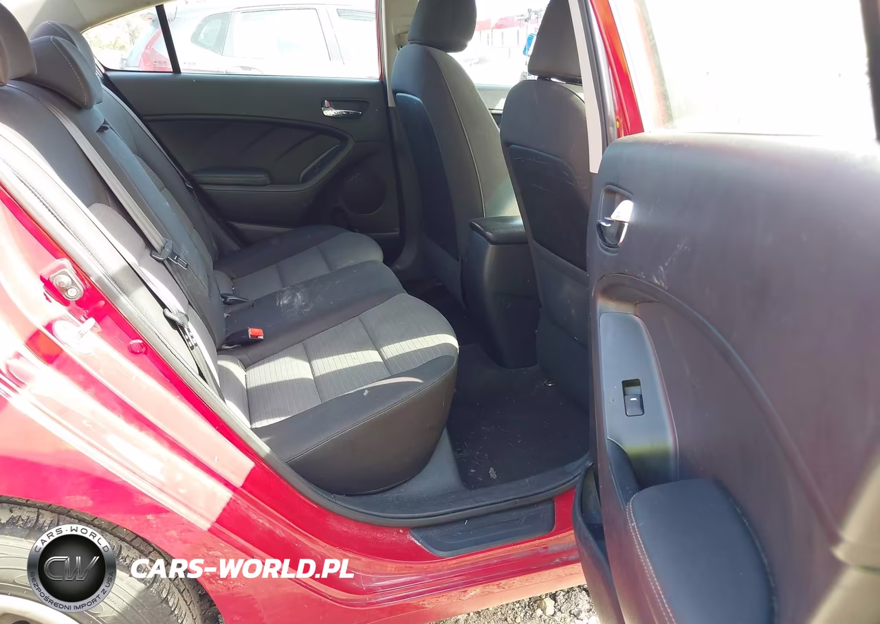 2015 Kia Forte Lx VIN:KNAFX4A62F5388101 - 8