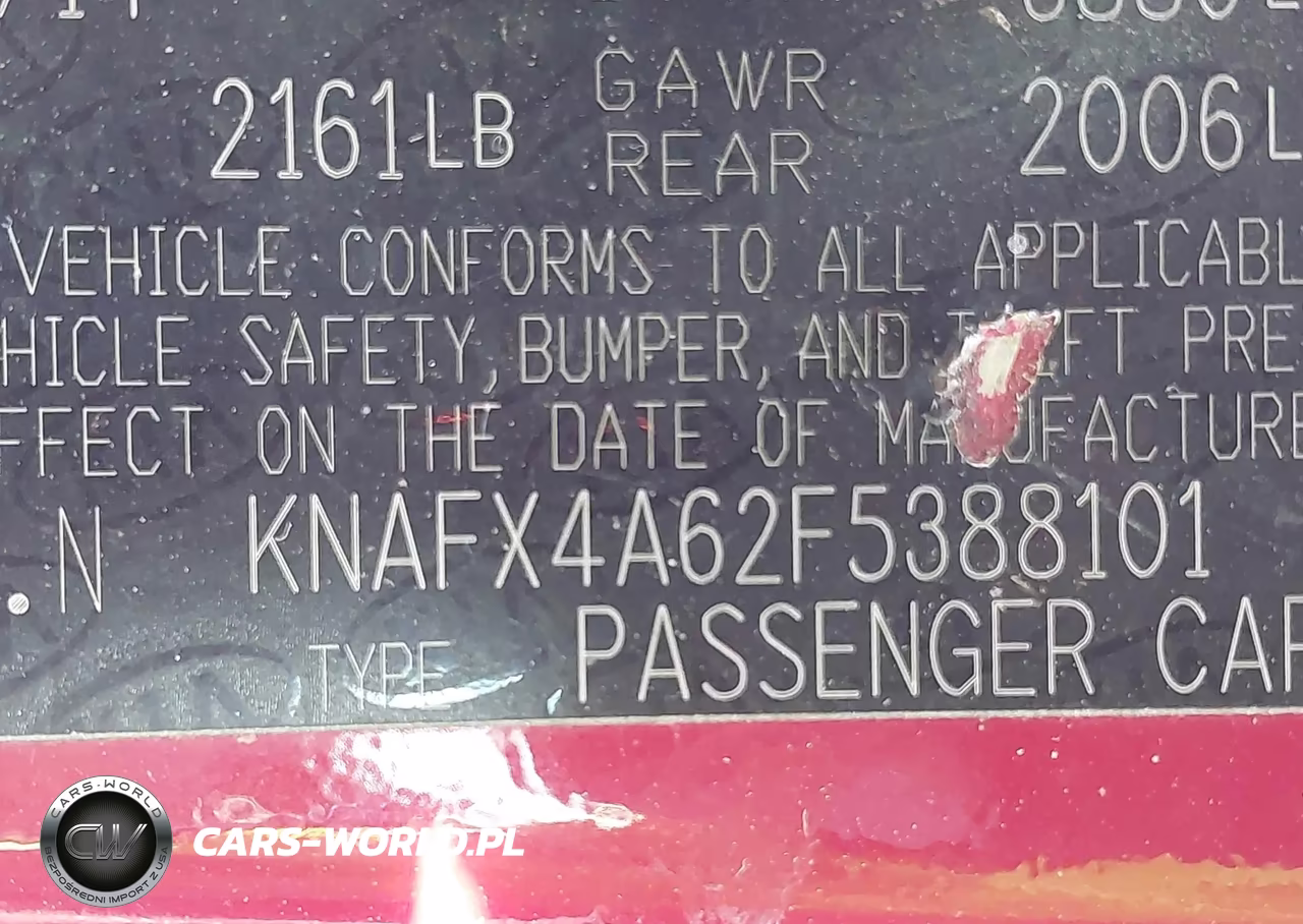 2015 Kia Forte Lx VIN:KNAFX4A62F5388101 - 9