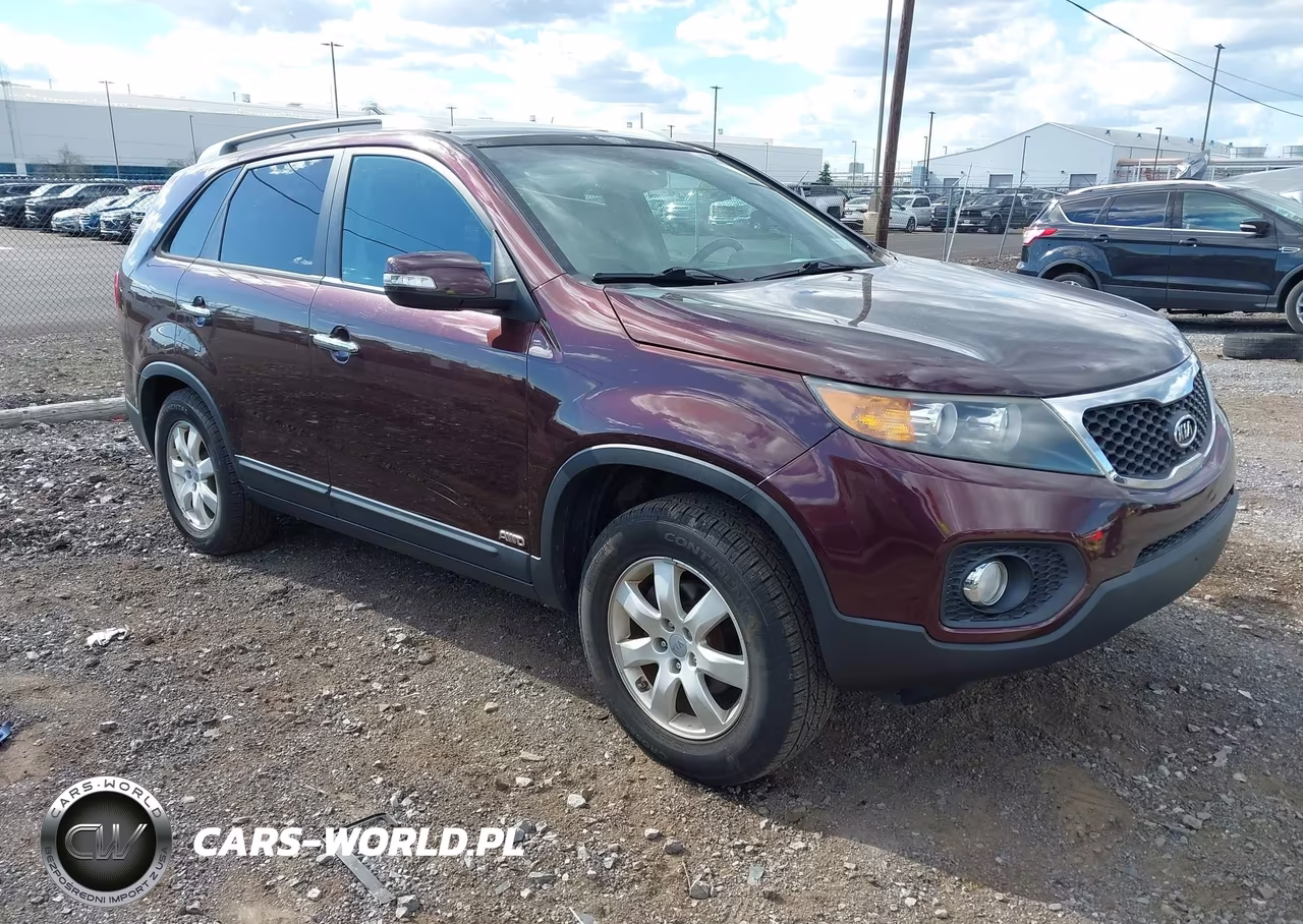 2012 Kia Sorento Lx VIN:5XYKTDA69CG235408 - 1
