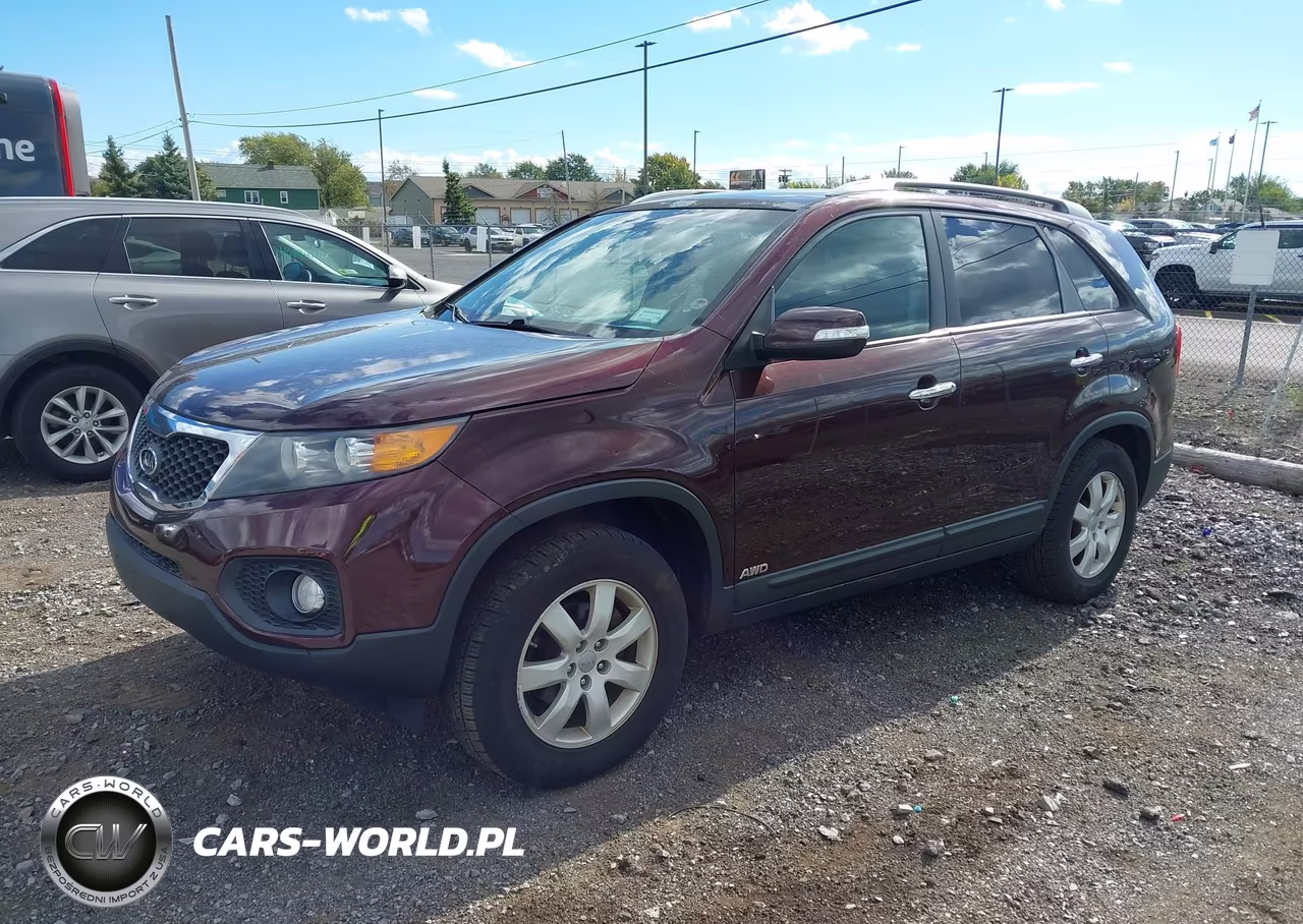 2012 Kia Sorento Lx VIN:5XYKTDA69CG235408 - 2