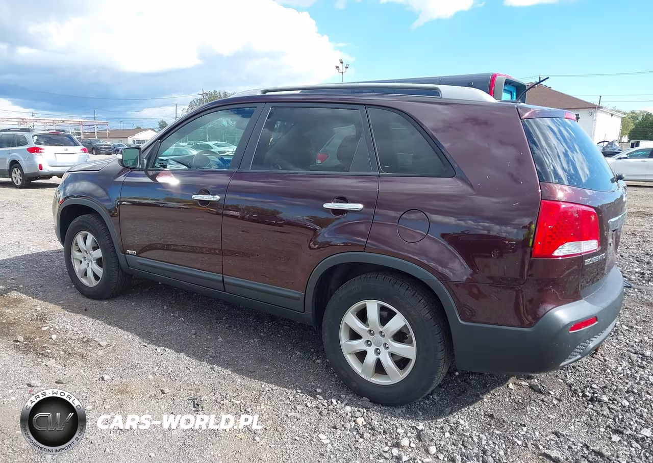 2012 Kia Sorento Lx VIN:5XYKTDA69CG235408 - 3