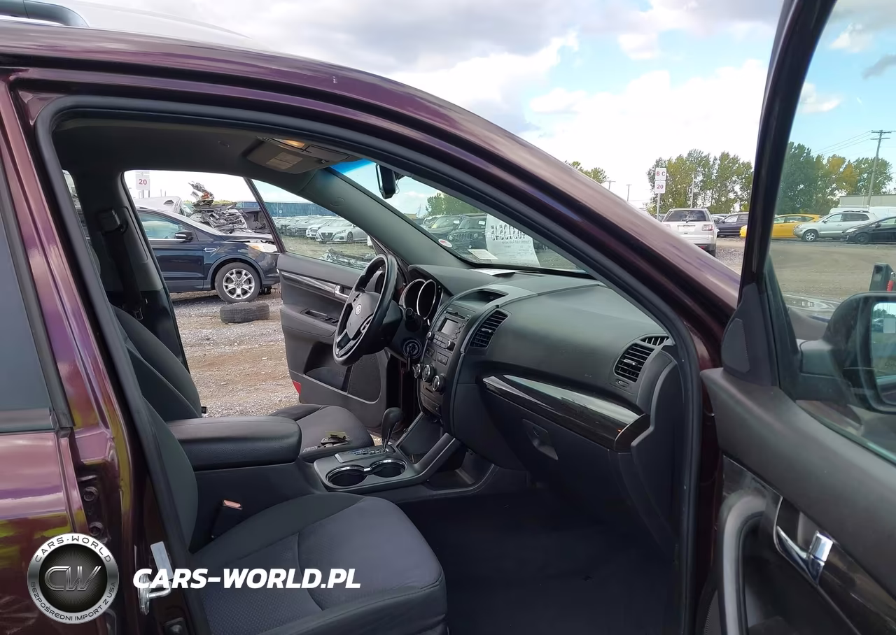 2012 Kia Sorento Lx VIN:5XYKTDA69CG235408 - 5