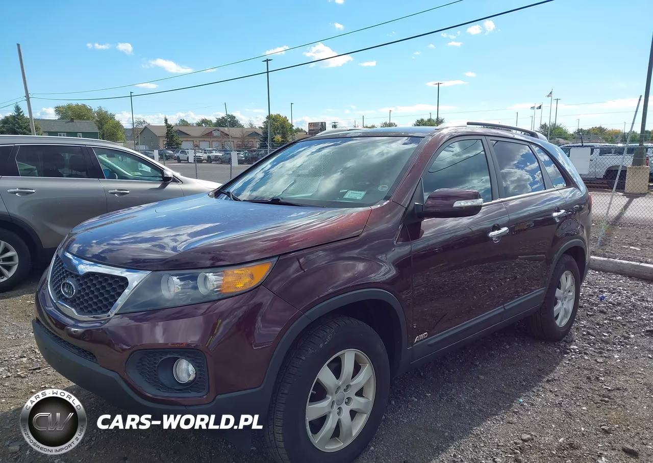 2012 Kia Sorento Lx VIN:5XYKTDA69CG235408 - 6