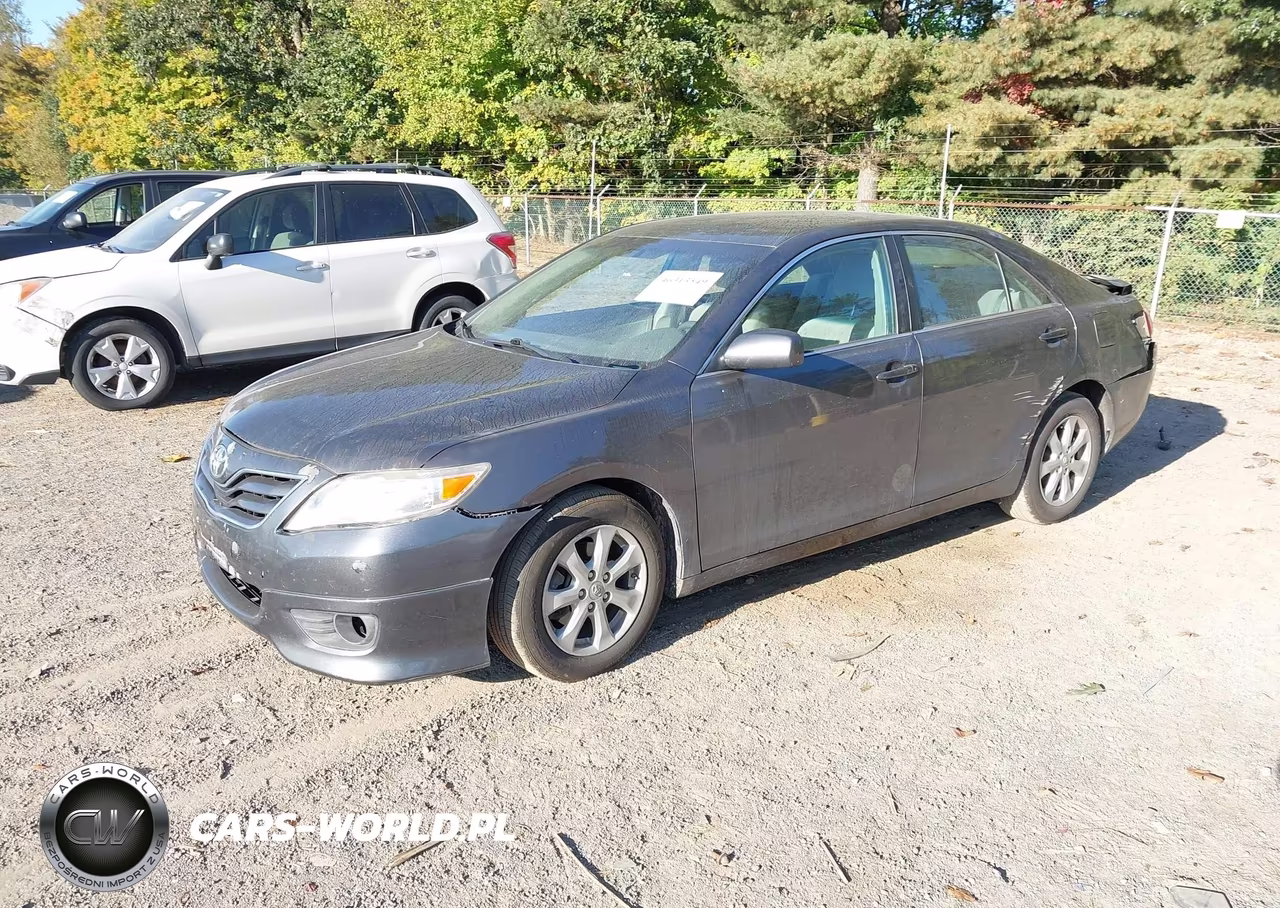 2011 Toyota Camry Le VIN:4T4BF3EK6BR216113 - 2