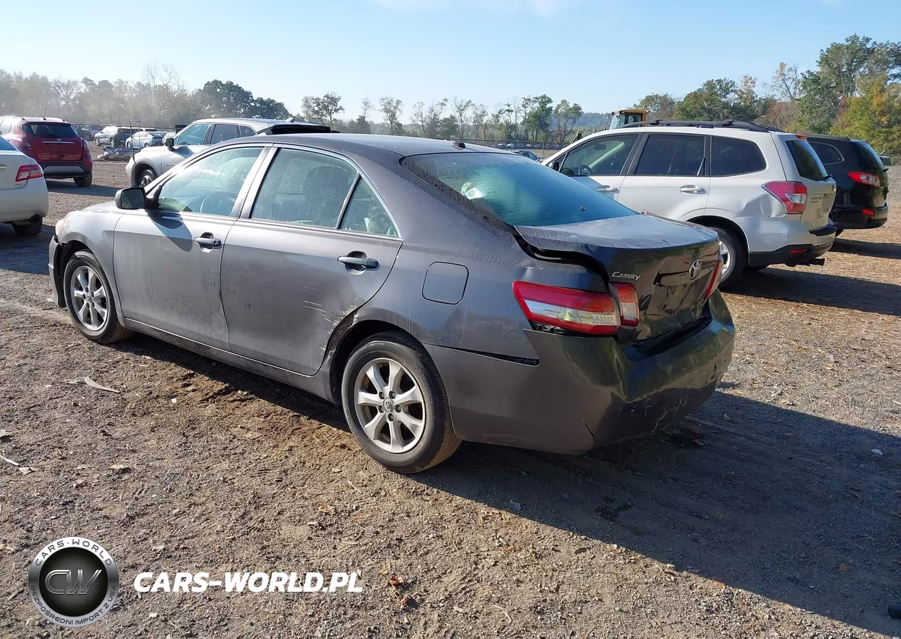 2011 Toyota Camry Le VIN:4T4BF3EK6BR216113 - 3