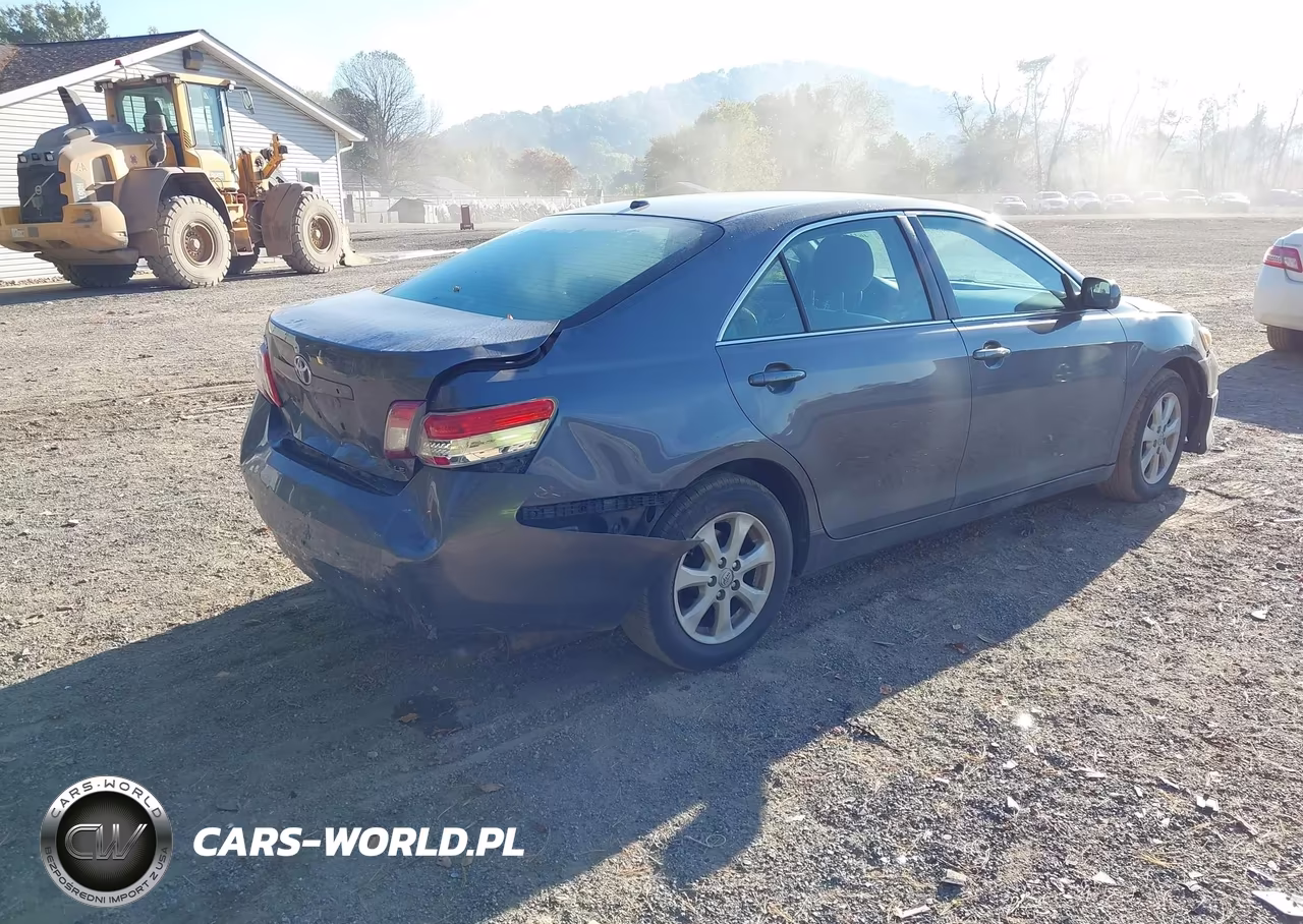 2011 Toyota Camry Le VIN:4T4BF3EK6BR216113 - 4