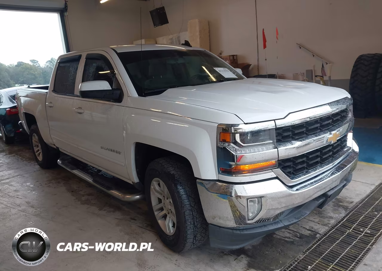 2018 Chevrolet Silverado 1500 1Lt VIN:3GCPCREC6JG101179 - 1