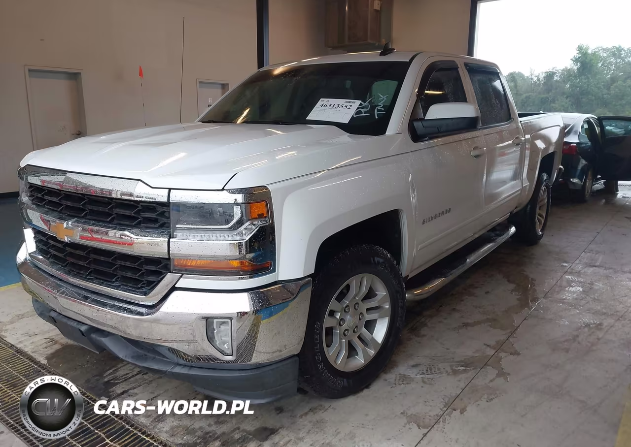 2018 Chevrolet Silverado 1500 1Lt VIN:3GCPCREC6JG101179 - 2