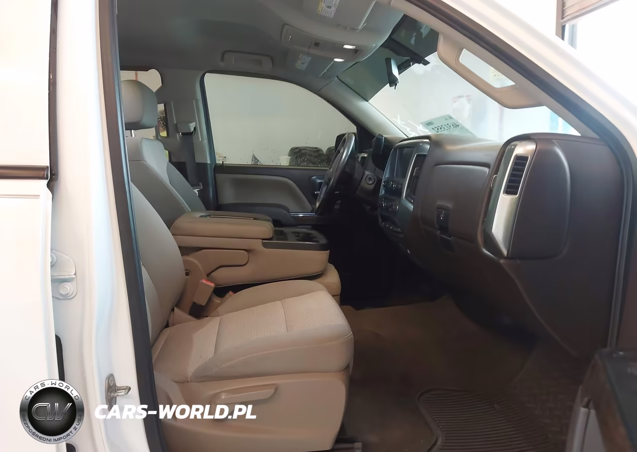2018 Chevrolet Silverado 1500 1Lt VIN:3GCPCREC6JG101179 - 5