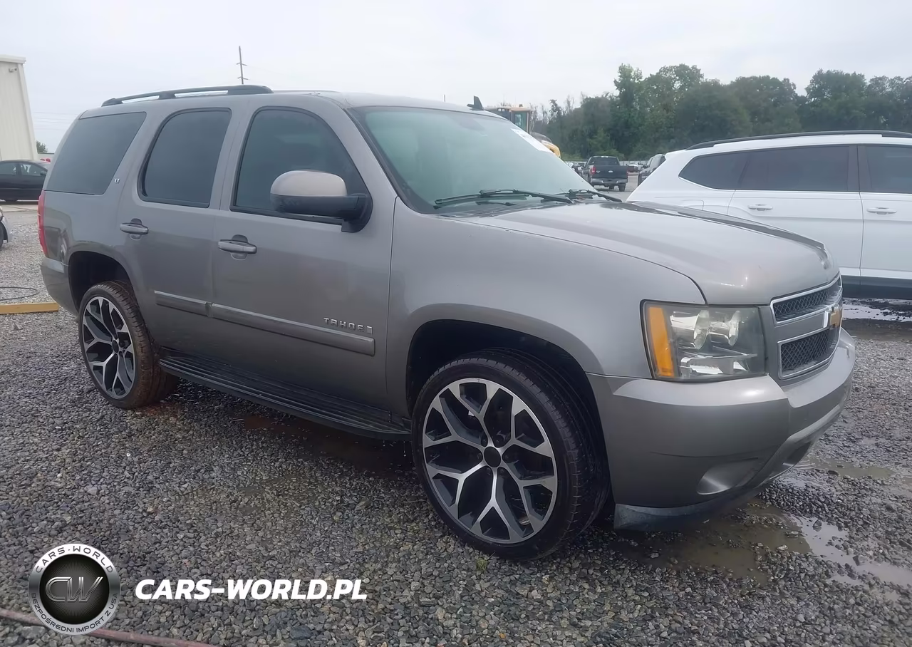 2007 Chevrolet Tahoe Lt