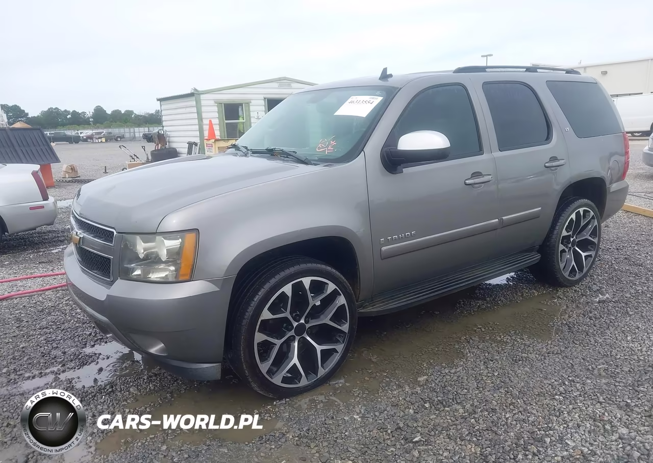 2007 Chevrolet Tahoe Lt VIN:1GNFK13027J111750 - 2