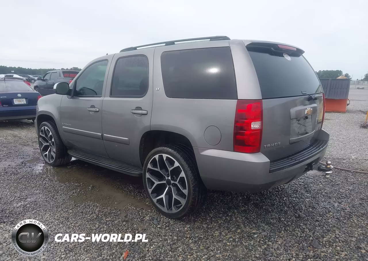 2007 Chevrolet Tahoe Lt VIN:1GNFK13027J111750 - 3