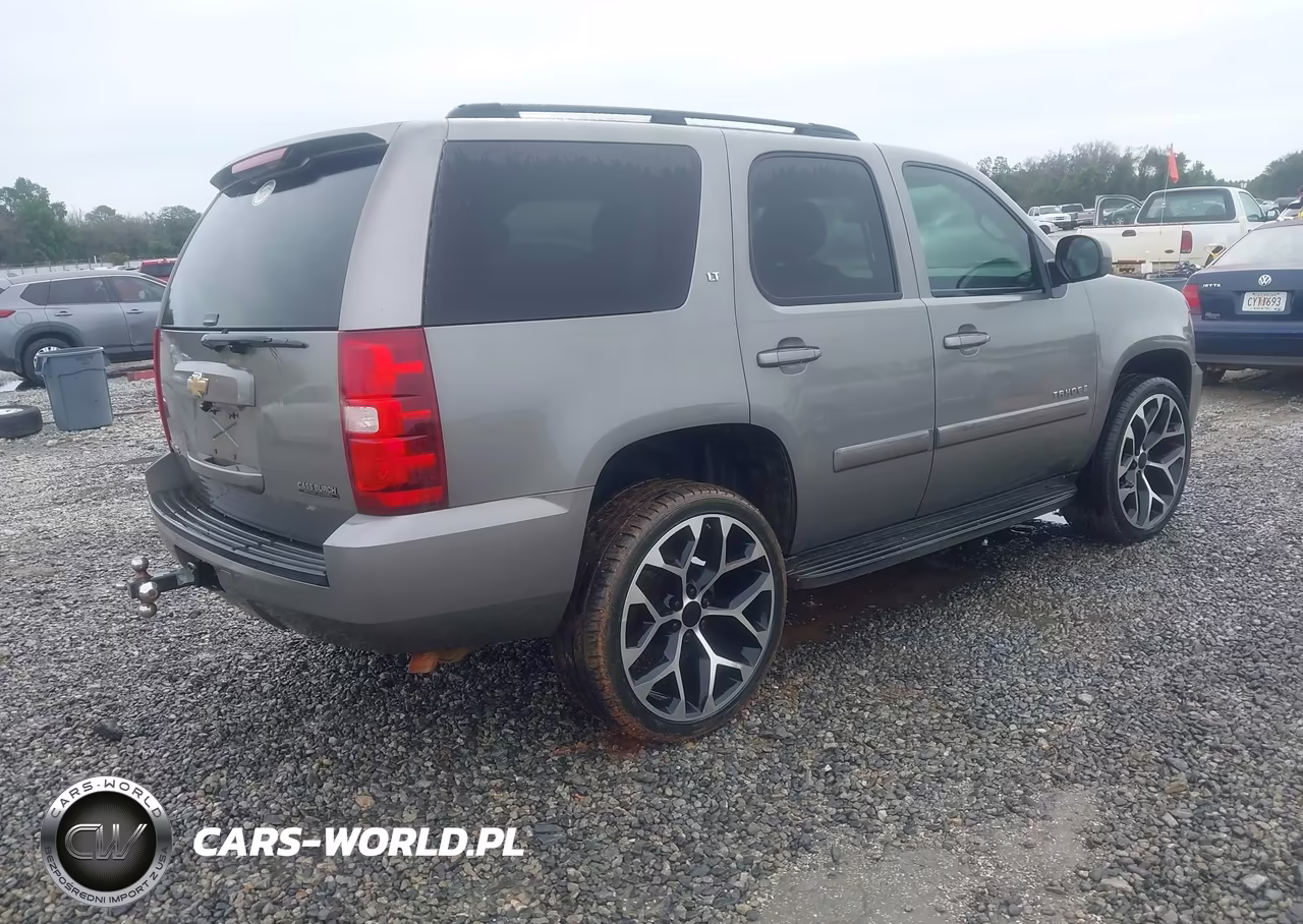 2007 Chevrolet Tahoe Lt VIN:1GNFK13027J111750 - 4