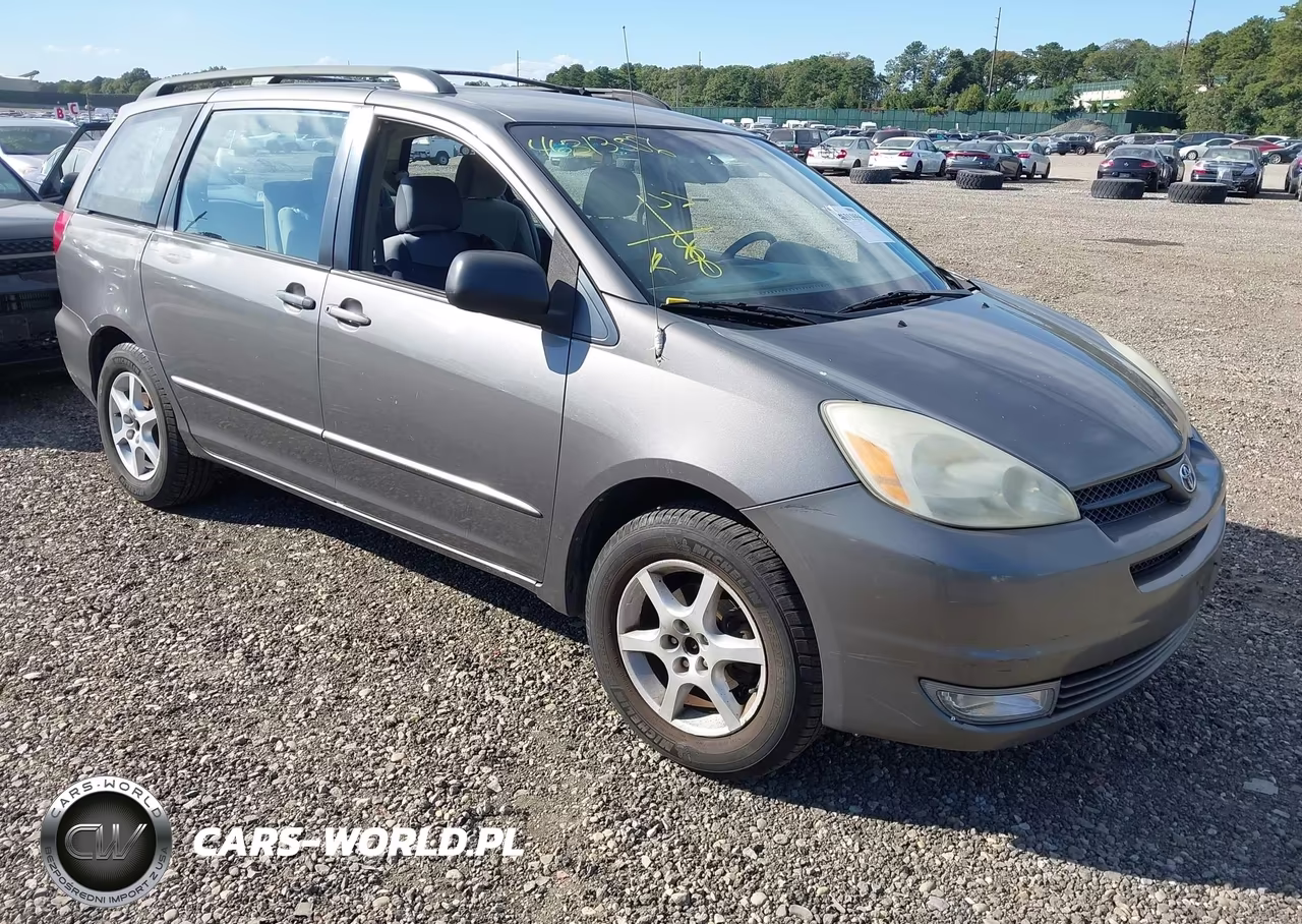 2005 Toyota Sienna Ce – zdjęcie 1 z 12
