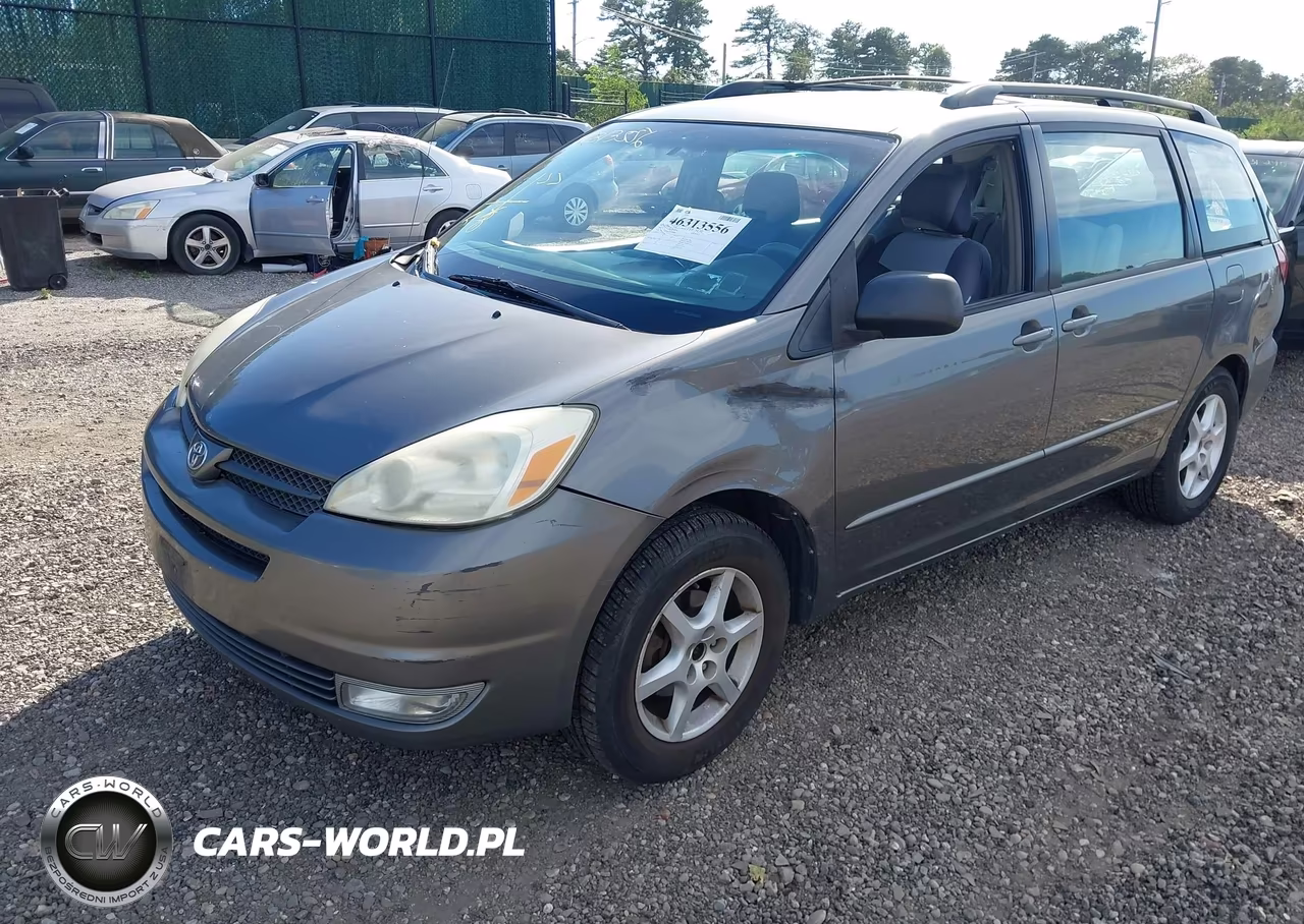 2005 Toyota Sienna Ce VIN:5TDZA23C75S254699 - 2