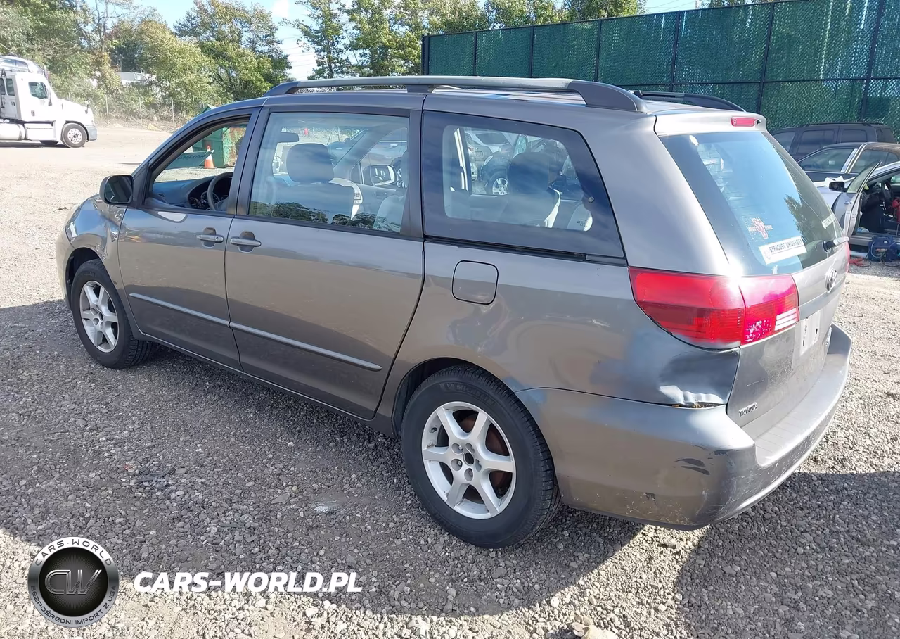 2005 Toyota Sienna Ce VIN:5TDZA23C75S254699 - 3
