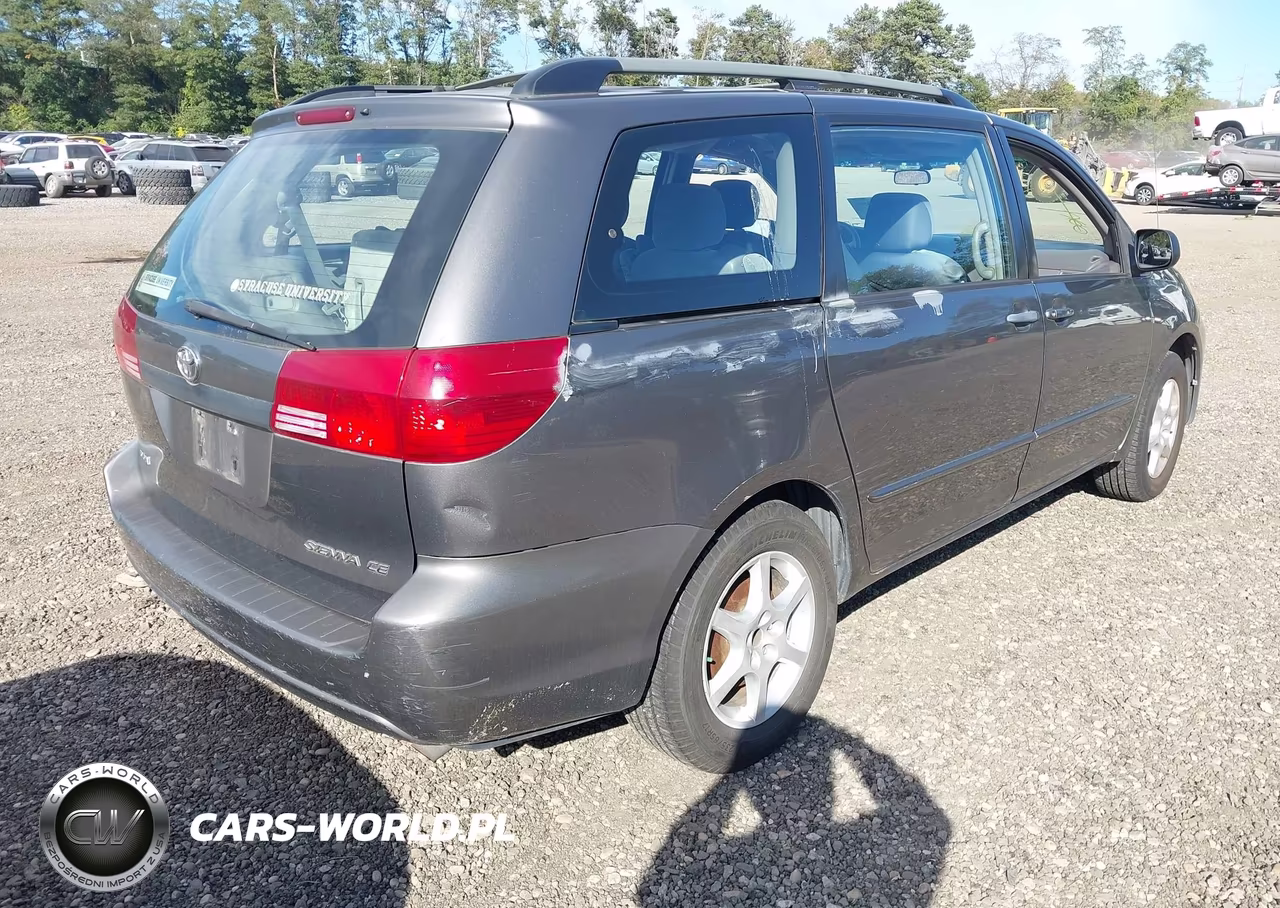 2005 Toyota Sienna Ce VIN:5TDZA23C75S254699 - 4