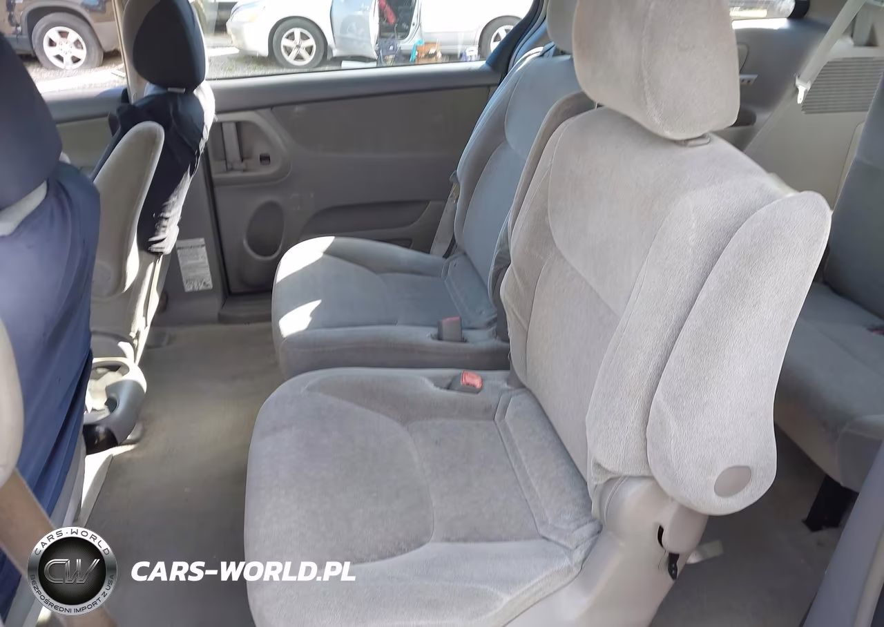 2005 Toyota Sienna Ce VIN:5TDZA23C75S254699 - 8