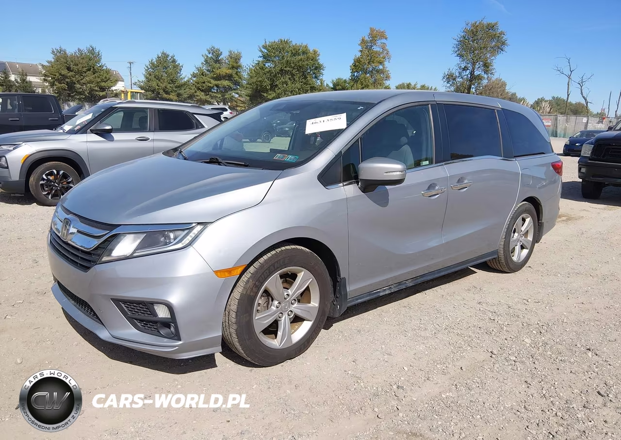 2019 Honda Odyssey Ex VIN:5FNRL6H56KB110198 - 2