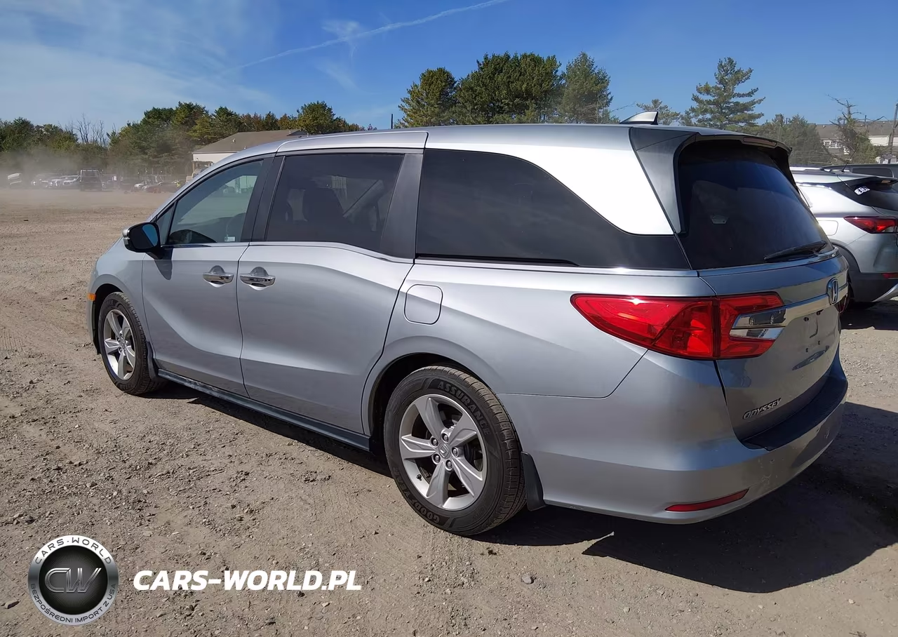 2019 Honda Odyssey Ex VIN:5FNRL6H56KB110198 - 3