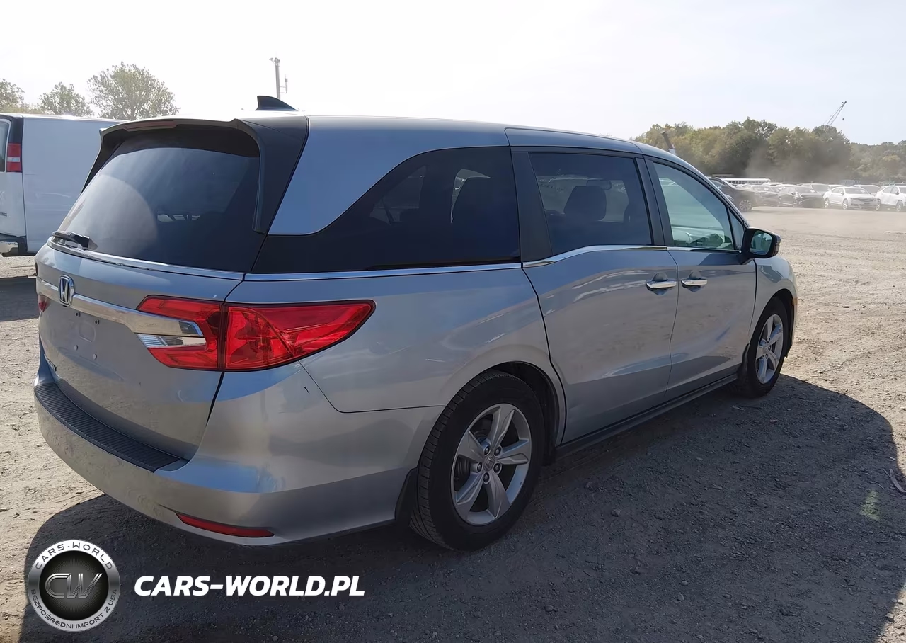 2019 Honda Odyssey Ex VIN:5FNRL6H56KB110198 - 4