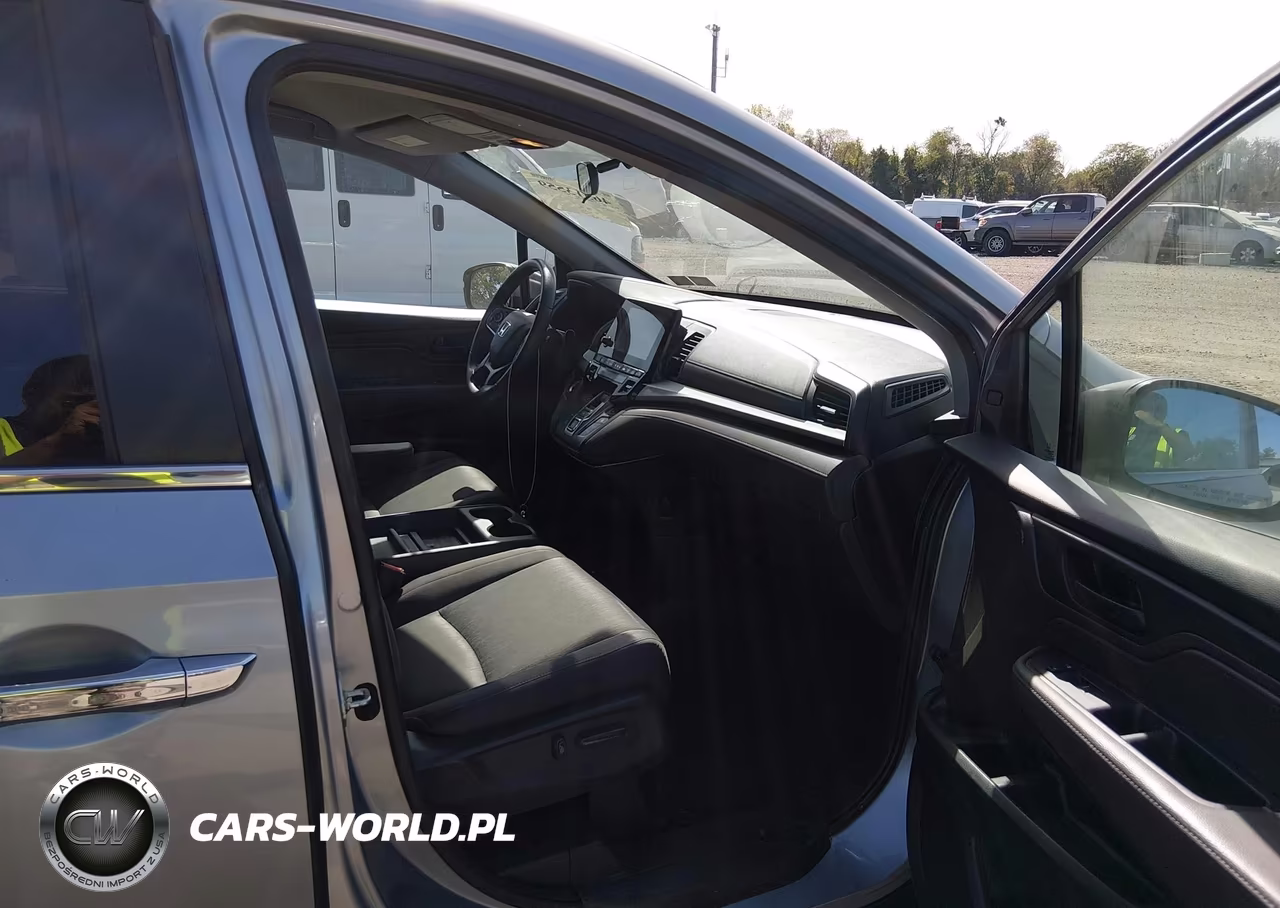 2019 Honda Odyssey Ex VIN:5FNRL6H56KB110198 - 5