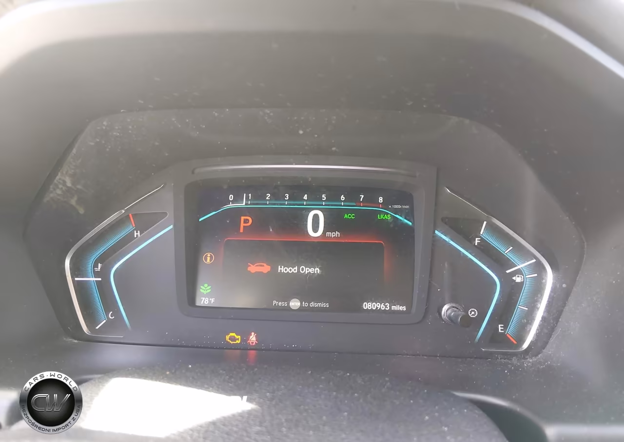 2019 Honda Odyssey Ex VIN:5FNRL6H56KB110198 - 7