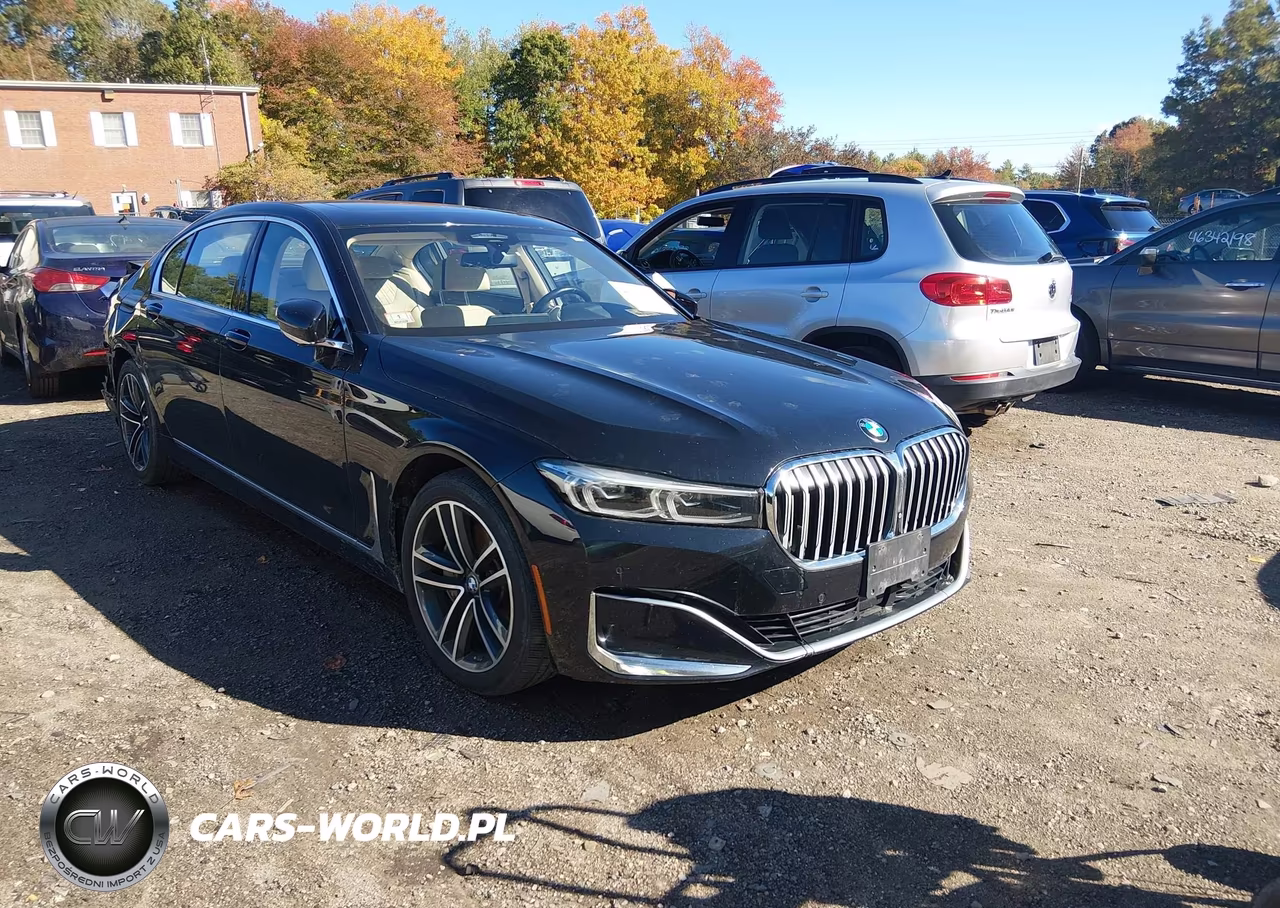 2020 BMW 750I xDrive