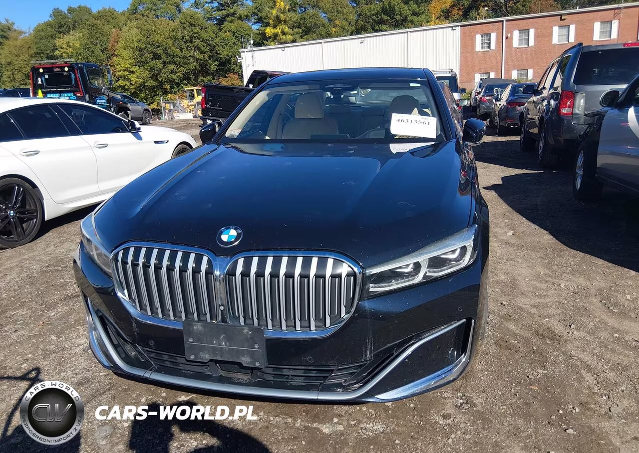 2020 BMW 750I xDrive VIN:WBA7U2C05LGM27659 - 12