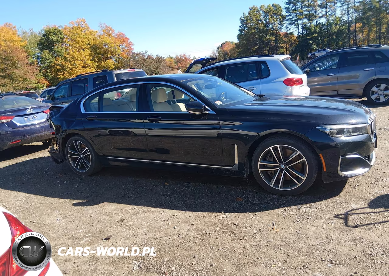 2020 BMW 750I xDrive VIN:WBA7U2C05LGM27659 - 13
