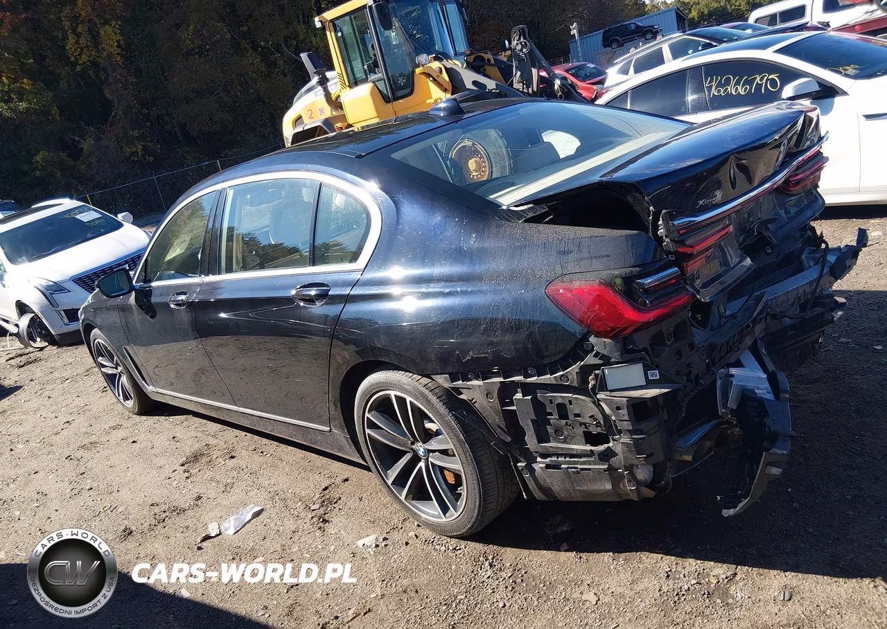 2020 BMW 750I xDrive VIN:WBA7U2C05LGM27659 - 14