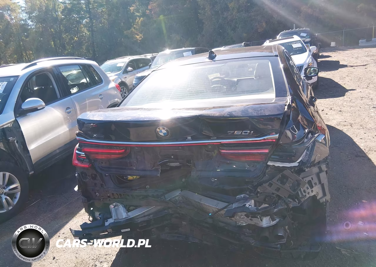 2020 BMW 750I xDrive VIN:WBA7U2C05LGM27659 - 16