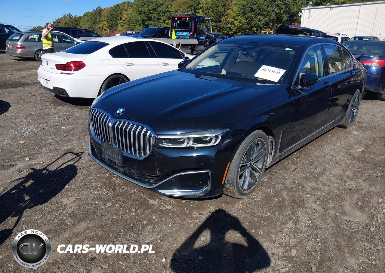 2020 BMW 750I xDrive VIN:WBA7U2C05LGM27659 - 2