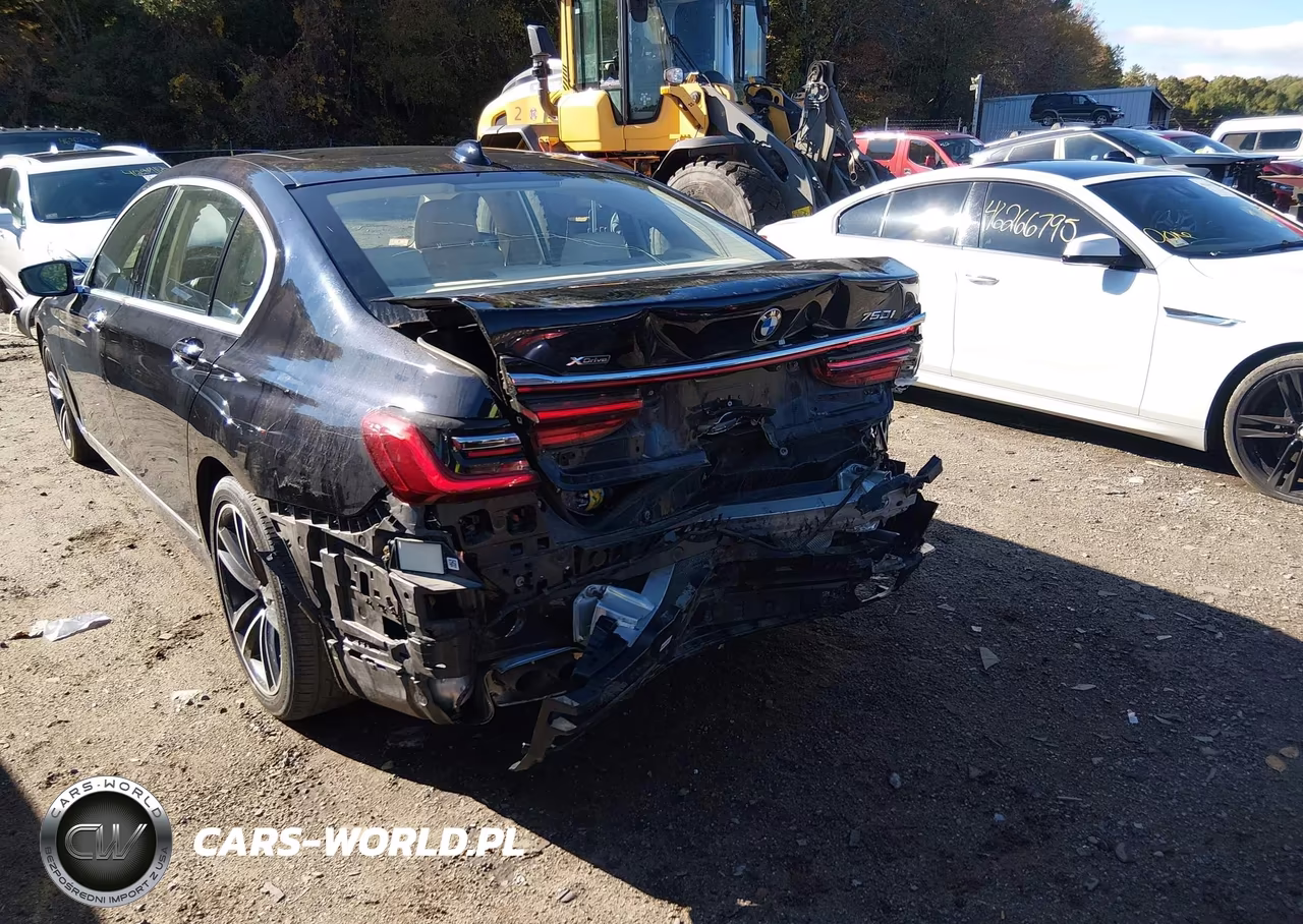 2020 BMW 750I xDrive VIN:WBA7U2C05LGM27659 - 3