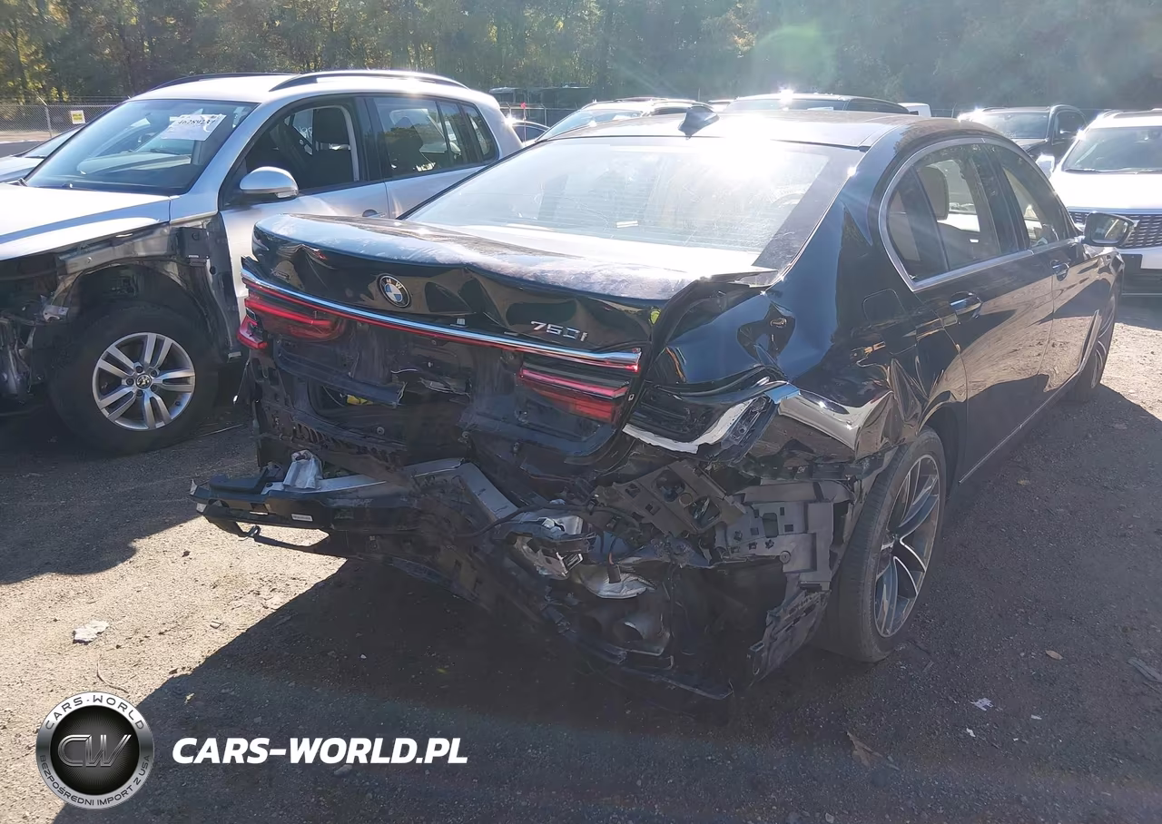 2020 BMW 750I xDrive VIN:WBA7U2C05LGM27659 - 4