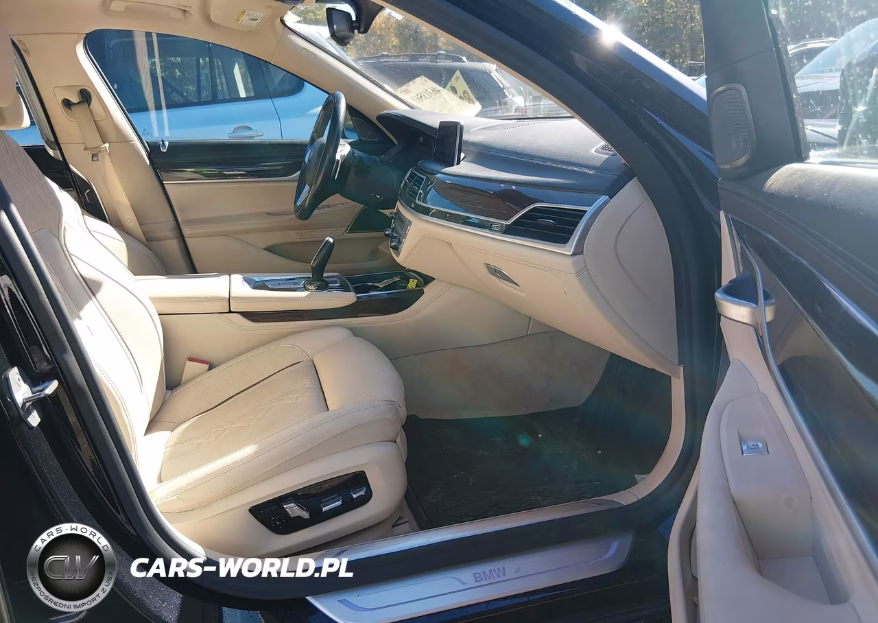 2020 BMW 750I xDrive VIN:WBA7U2C05LGM27659 - 5