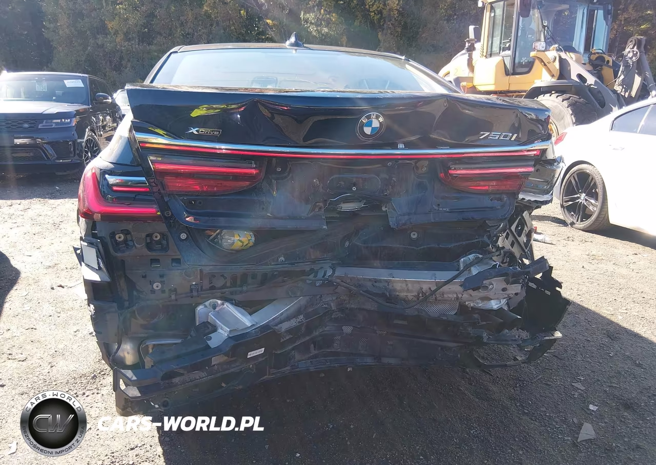 2020 BMW 750I xDrive VIN:WBA7U2C05LGM27659 - 6