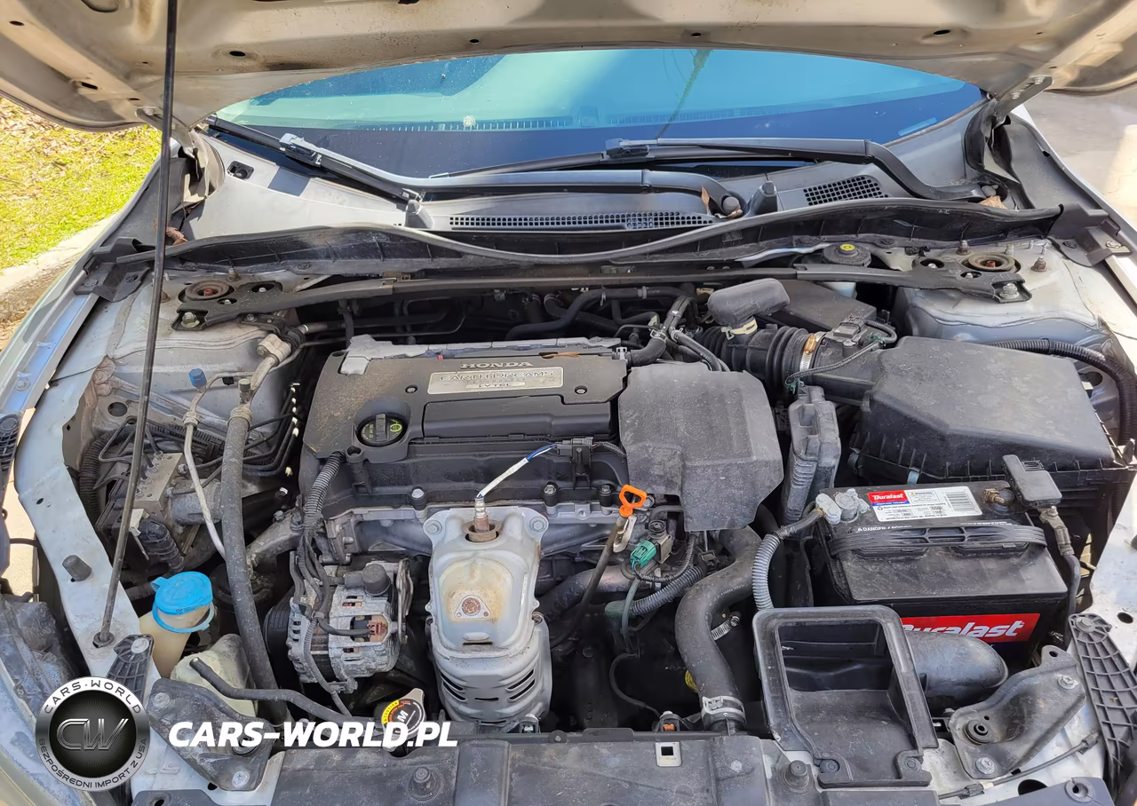 2013 Honda Accord Ex-L VIN:1HGCR2F8XDA007907 - 10