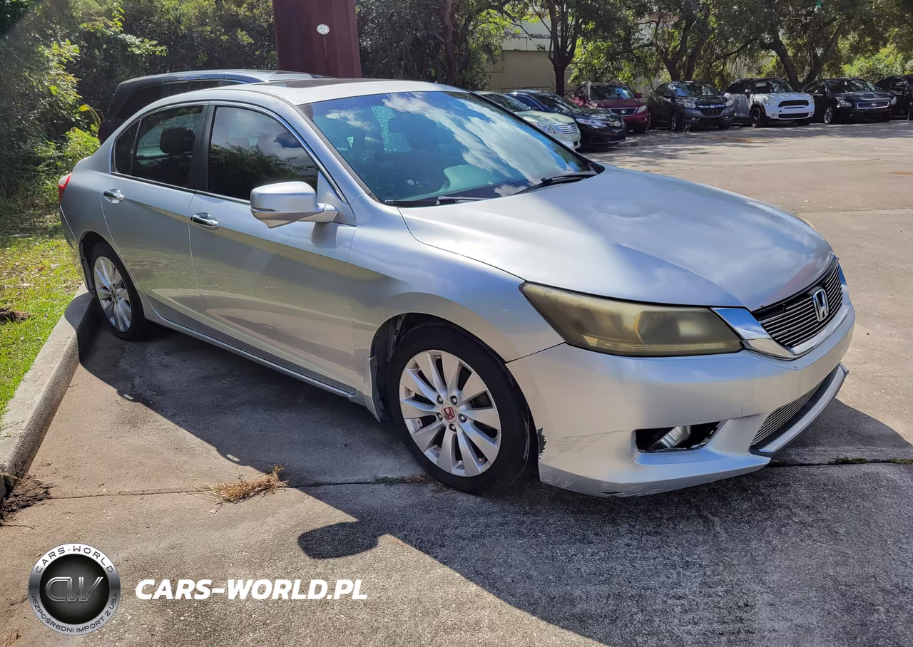 2013 Honda Accord Ex-L VIN:1HGCR2F8XDA007907 - 2