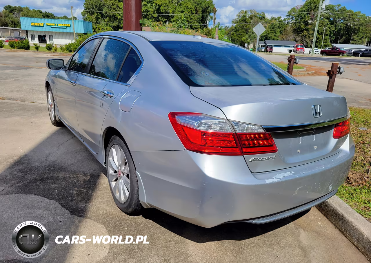 2013 Honda Accord Ex-L VIN:1HGCR2F8XDA007907 - 3