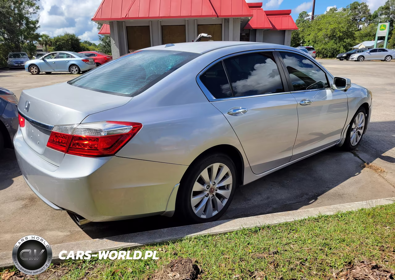2013 Honda Accord Ex-L VIN:1HGCR2F8XDA007907 - 4