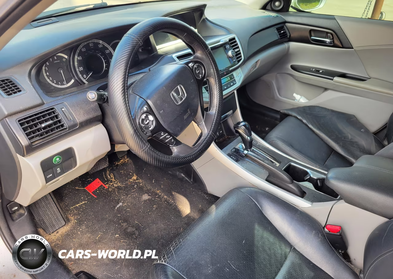 2013 Honda Accord Ex-L VIN:1HGCR2F8XDA007907 - 5